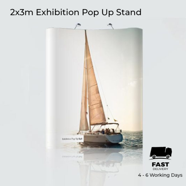 pop up exhibition stands