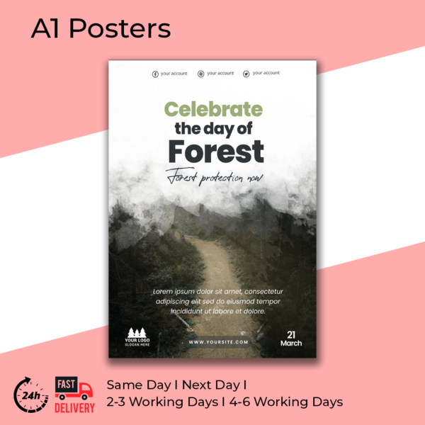 A1 Poster Printing London | A1 Poster Prints | Buy A1 Posters