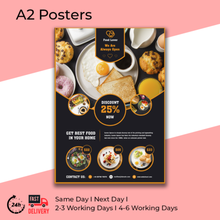 A2 Poster Printing in London | Print A2 Posters