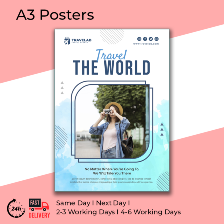 A3 Poster Printing in London | Print A3 Poster