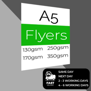A5 Flyers Printing in London