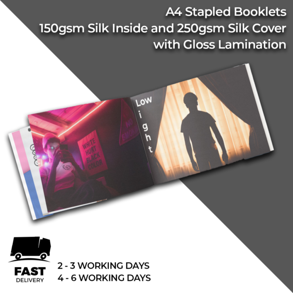 A4 Stapled Booklet Printing | Cheap Booklet Printing UK