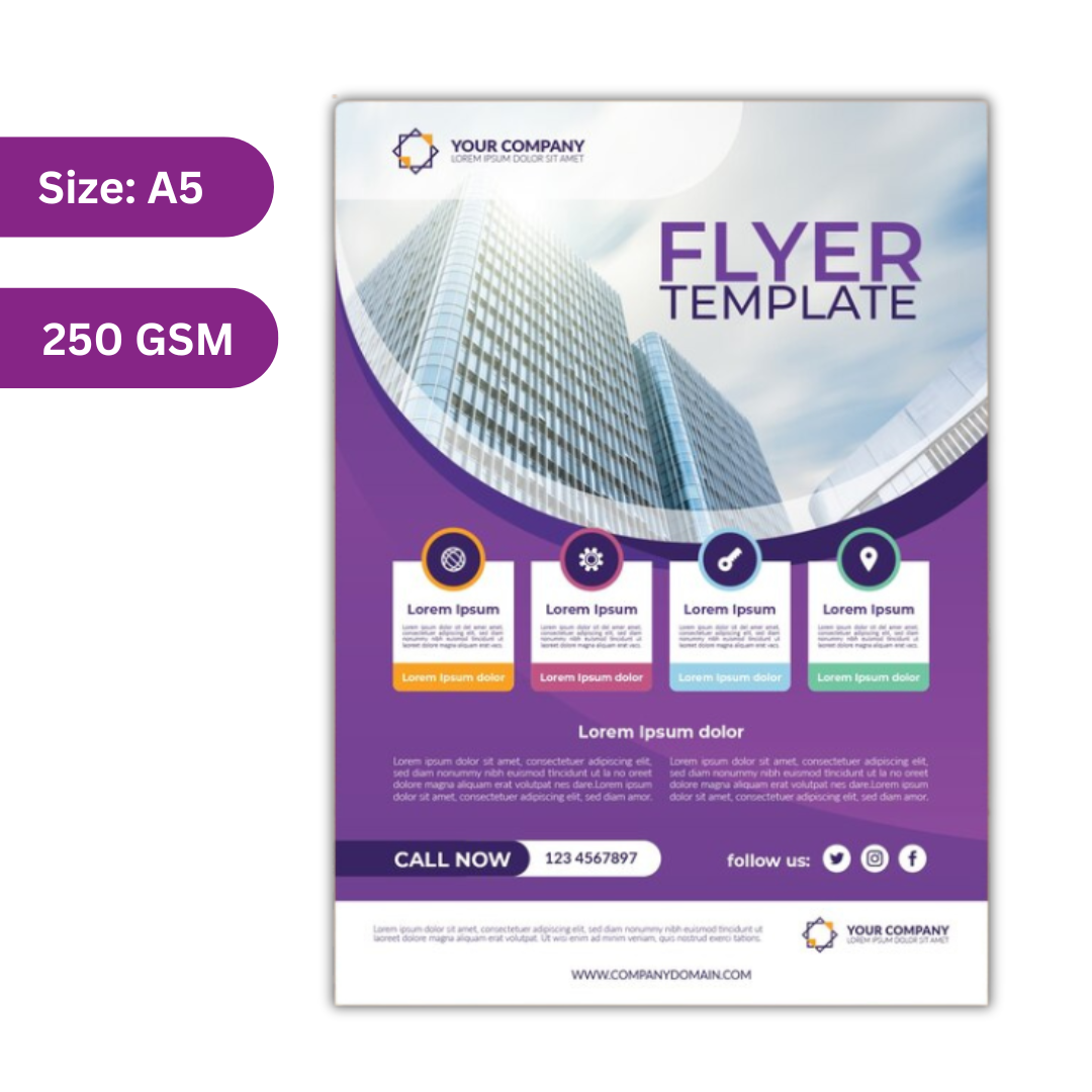 A5 Flyers Printing in London | Print A5 Flyers & Leaflets